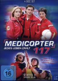 Medicopter 117 - Staffel 4 - Disc 1 - Episoden 35 - 37 (DVD)