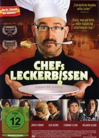 Chefs Leckerbissen - Spanische Originalfassung mit deutschen Untertiteln (DVD)