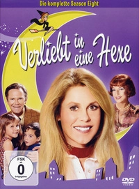 Verliebt in eine Hexe - Staffel 8 - Disc 1 - Episoden 01 - 07 (DVD)