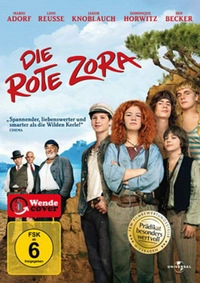 Die rote Zora (Blu-ray)