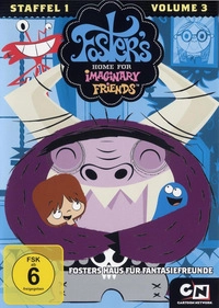 Fosters Haus für Fantasiefreunde - Staffel 1 - Volume 3 (DVD)