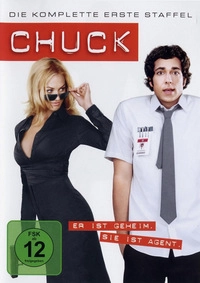 Chuck - Staffel 1 - Disc 1 - Episoden 1 - 4 (DVD)