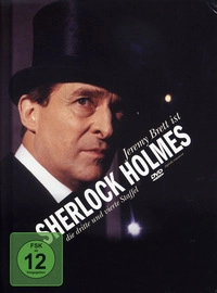 Die Abenteuer von Sherlock Holmes - Staffel 3 & 4 - Disc 1 - Episoden 1 - 3 (DVD)