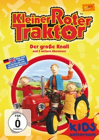 Kleiner roter Traktor - Volume 10 (DVD)
