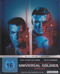 Universal Soldier - Erstauflage FSK-18-Fassung (Blu-ray)
