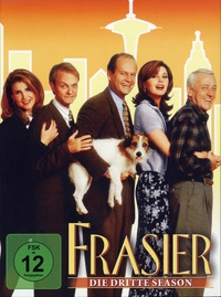 Frasier - Staffel 3 - Disc 1 - Episoden 1 - 6 (DVD)