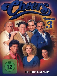 Cheers - Staffel 3 - Disc 1 - Episoden 1 - 7 (DVD)