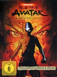 Avatar - Der Herr der Elemente - Buch 3: Feuer - Volume 1 (DVD)