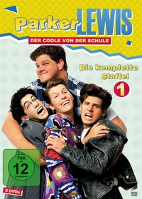 Parker Lewis - Staffel 1 - Disc 1 - Episoden 1 - 5 (DVD)