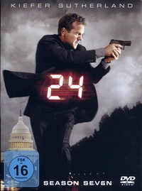24 - Staffel 7 - Disc 1 - 8:00 - 12:00 (Blu-ray)