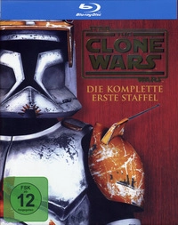 Star Wars - The Clone Wars - Staffel 1 - Disc 1 (Blu-ray)