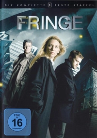 Fringe - Staffel 1 - Disc 1 - Episoden 1 - 4 (Blu-ray)