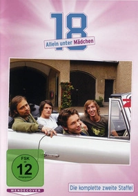 18 - Staffel 2 - Disc 1 - Episoden 1 - 5 (DVD)