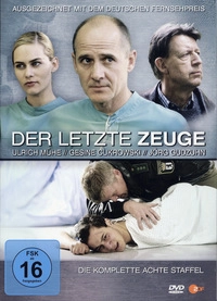 Der letzte Zeuge - Staffel 8 - Disc 1 - Episoden 55 - 57 (DVD)