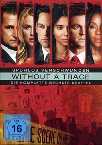Without a Trace - Staffel 6 - Disc 1 - Episoden 1 - 8 (DVD)
