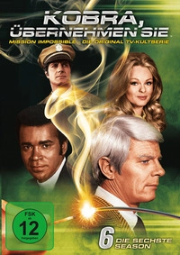 Kobra, übernehmen Sie - Staffel 6 - Box 1: Disc 1 - Episoden 1 - 4 (DVD)