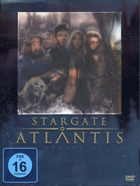 Stargate Atlantis - Staffel 5 - Disc 1 - Episoden 1 - 4 (DVD)