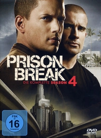 Prison Break - Staffel 4 - Disc 1 - Episoden 1 - 4 (Blu-ray)