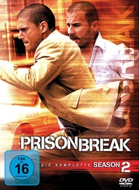 Prison Break - Staffel 2 - Disc 1 - Episoden 1 - 4 (Blu-ray)