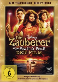 Die Zauberer vom Waverly Place - Extended Edition (DVD)