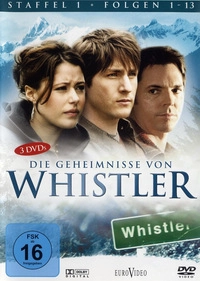 Die Geheimnisse von Whistler - Staffel 1 - Disc 1 - Episoden 1 - 4 (DVD)
