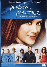 Private Practice - Staffel 2 - Disc 1 - Episoden 1 - 4 (DVD)