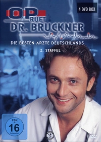 OP ruft Dr. Bruckner - Staffel 2 - Disc 1 - Episoden 1 - 4 (DVD)
