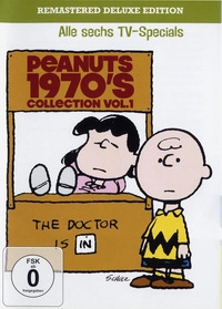 Die Peanuts - 1970's Collection - Disc 1 (DVD)