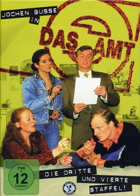 Das Amt - Staffel 3 & 4 - Disc 1 - Episoden 20 - 28 (DVD)