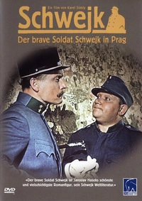 Der brave Soldat Schwejk in Prag (DVD)