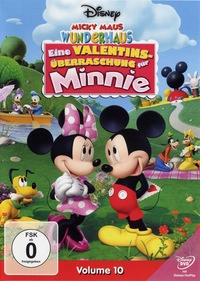 Micky Maus Wunderhaus 10 - Eine Valentinsüberraschung für Minnie (DVD)