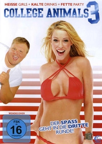 College Animals 3 (DVD)