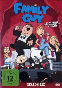 Family Guy - Staffel 6 - Disc 1 - Episoden 1 - 6 (DVD)