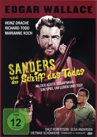 Sanders und das Schiff des Todes (DVD)