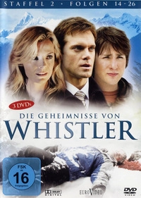 Die Geheimnisse von Whistler - Staffel 2 - Disc 1 - Episoden 14 - 17 (DVD)
