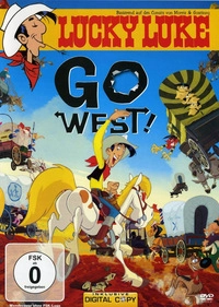 Lucky Luke - Go West! (Blu-ray)