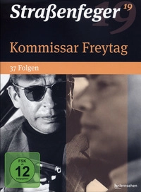 Straßenfeger 19 - Kommissar Freytag - Disc 1 - Episoden 1 - 7 (DVD)