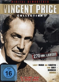 Vincent Price Collection - Disc 1: The Last Man on Earth / The Bat (DVD)