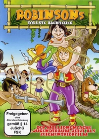 Robinsons tollste Abenteuer (DVD)