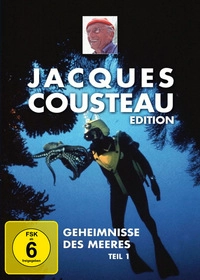 Jacques Cousteau Edition - Geheimnisse des Meeres - Teil 1: Disc 1 - Episoden 1 - 4 (DVD)