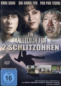 Ein Halleluja für zwei Schlitzohren - Neuauflage - Digital Remastered (DVD)