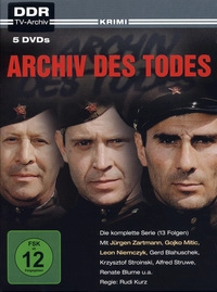 Archiv des Todes - Disc 1 - Episoden 1 - 3 (DVD)