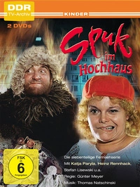 Spuk im Hochhaus - Disc 1 - Episoden 1 - 4 (DVD)