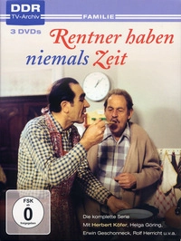 Rentner haben niemals Zeit - Disc 1 - Episoden 1 - 7 (DVD)