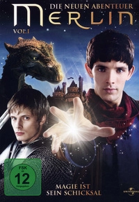 Merlin - Die neuen Abenteuer - Staffel 1 - Vol 2: Disc 4 - Episoden 7 - 9 (DVD)
