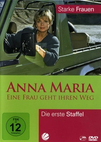 Anna Maria - Staffel 1 - Disc 1 - Pilotfilm, Episode 1 - 3 (DVD)