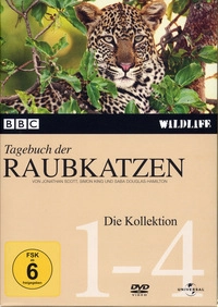 Tagebuch der Raubkatzen - Disc 1 (DVD)