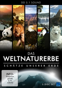 Das Weltnaturerbe - Disc 1 - Europa (Blu-ray)