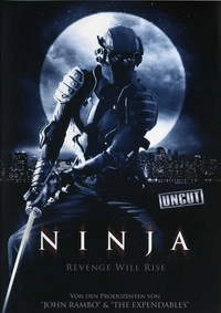 Ninja - Revenge Will Rise - SPIO/JK-Uncut-Fassung (Blu-ray)