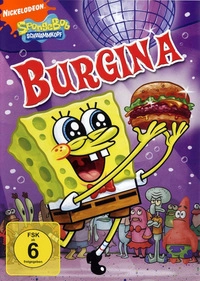 SpongeBob Schwammkopf - Burgina (DVD)
